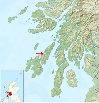 스코틀랜드 헤브리디스 제도와 주라 섬 / 사진출처 = 위키피디아