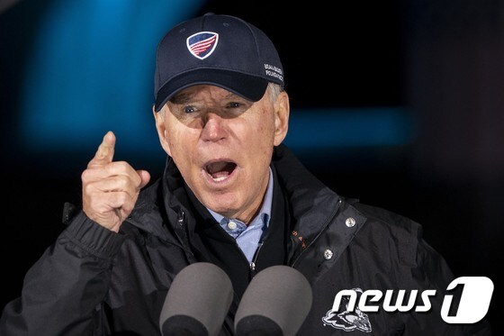 조 바이든 미국 민주당 대선후보. © AFP=뉴스1