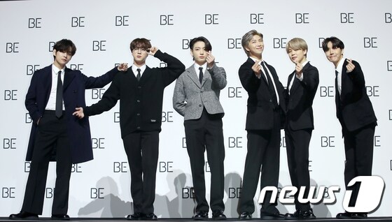 그룹 BTS(방탄소년단)© News1
