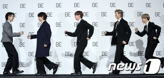 그룹 BTS(방탄소년단)© News1