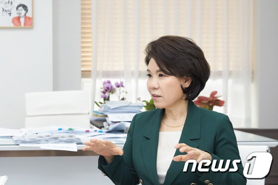 조은희 서초구정장 (서초구청 제공) / 뉴스1