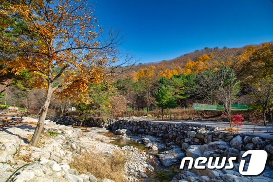 포천 백운계곡(경기관광공사 제공)/© 뉴스1