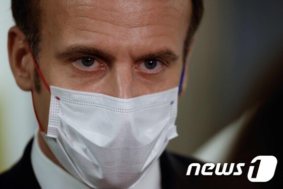  에마뉘엘 마크롱 프랑스 대통령. © AFP=뉴스1