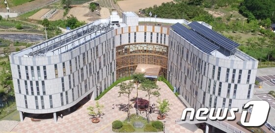 충북교육연구정보원 전경.© 뉴스1
