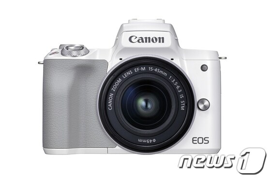 캐논코리아가 4K 영상 촬영이 가능한 미러리스 카메라 'EOS M50 마크II'를 출시했다. © 뉴스1