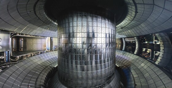 KSTAR 진공용기 내부 사진 (한국핵융합에너지연구원 제공) 2020.11.24 /뉴스1