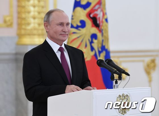 블라디미르 푸틴 러시아 대통령 © AFP=뉴스1