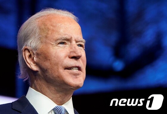 조 바이든 미국 대통령 당선인. © 로이터=뉴스1