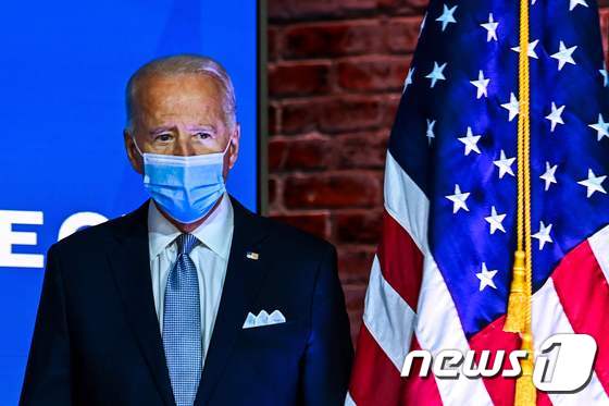 조 바이든 대통령 당선인. © AFP=뉴스1