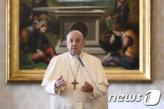 프란치스코 교황. © AFP=뉴스1