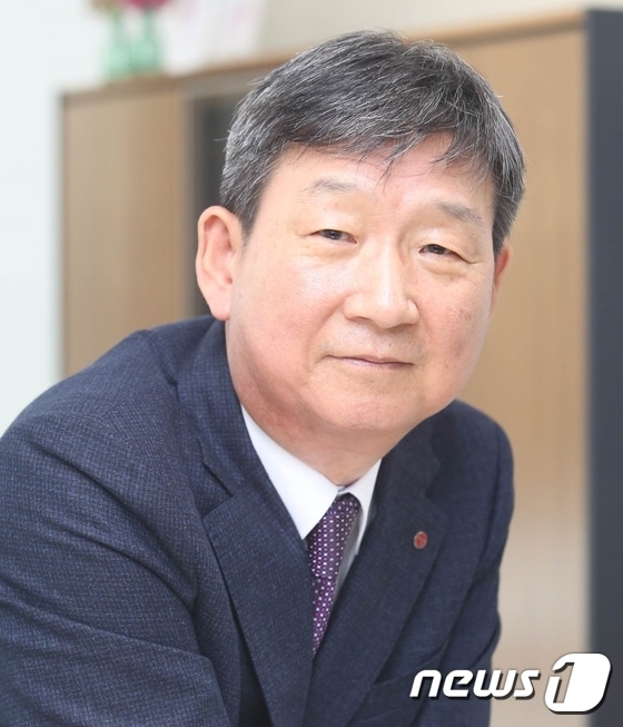 황현식 LG유플러스 신임 CEO(LGU+ 제공)© 뉴스1
