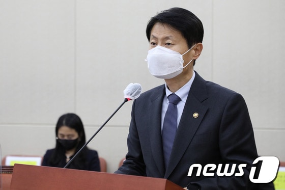 김강립 식품의약품안전처장. 2020.11.26/뉴스1 © News1 박세연 기자