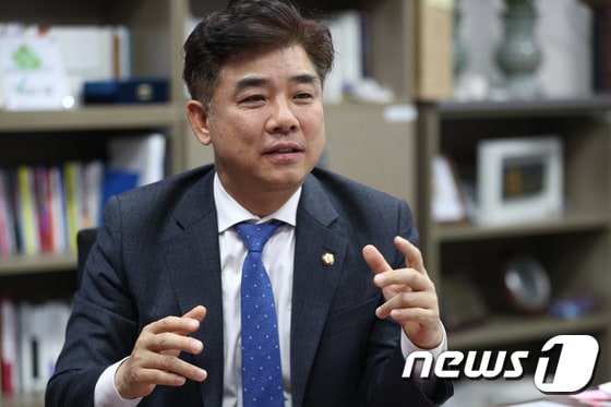 김병욱 더불어민주당 의원 © News1 성동훈 기자