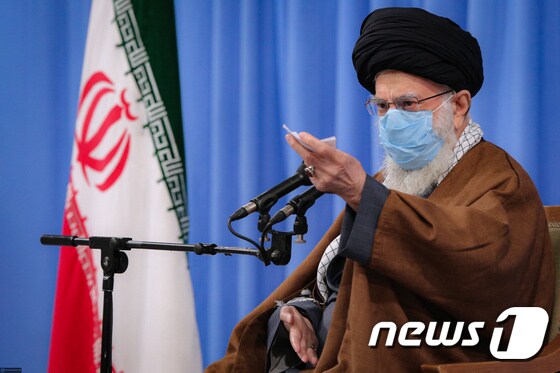 아야톨라 알리 하메네이 이란 최고지도자. © AFP=뉴스1