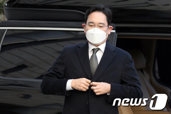 이재용 삼성전자 부회장/뉴스1 © News1
