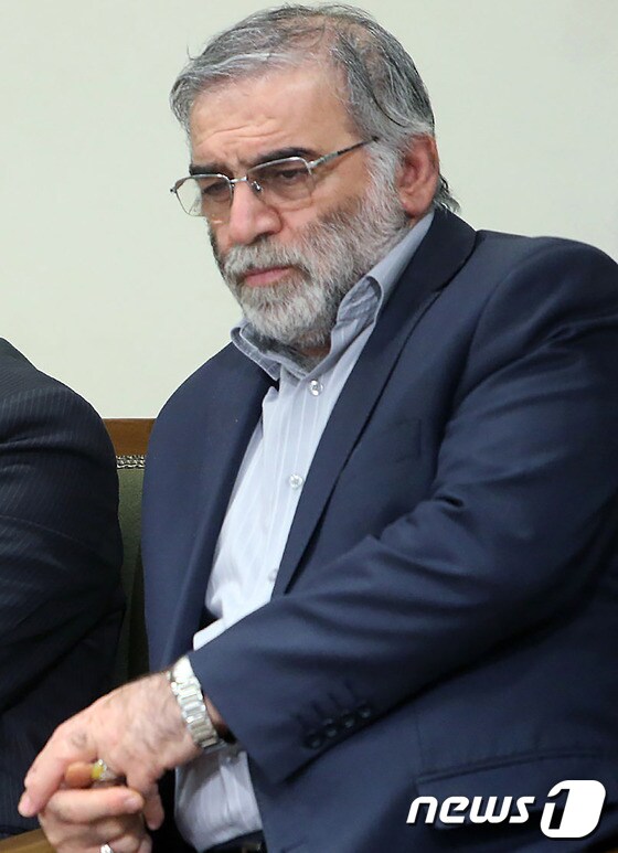 이란 핵 개발을 주도한 과학자 모센 파크리자데 <자료사진> © AFP=뉴스1