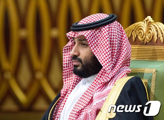무함마드 빈 살만 사우디아라비아 왕세자 <자료사진> © 로이터=뉴스1