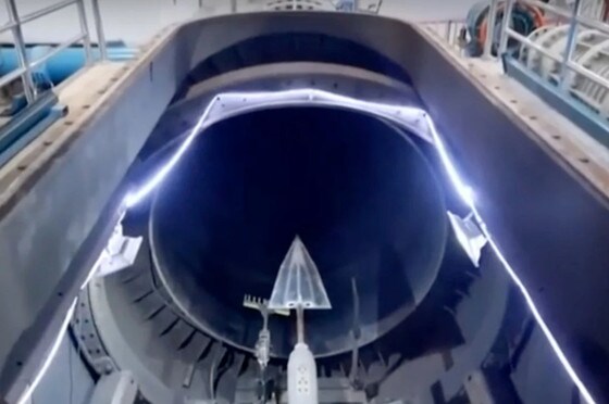 중국 연구진이 개발한 마하16 항공기용 엔진 '소드렘제트' - SCMP 갈무리