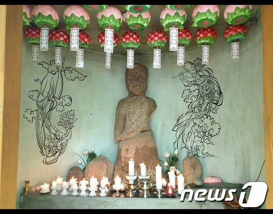 영천관광사진공모전 입상작-오현주 '미륵불 /© 뉴스1