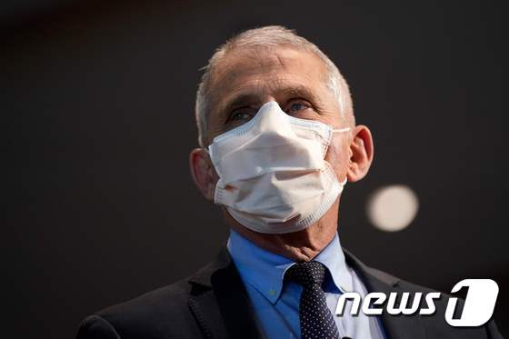 앤서니 파우치 미국 국립 알레르기 전염병연구소 소장 © AFP=뉴스1 © News1 자료사진 
