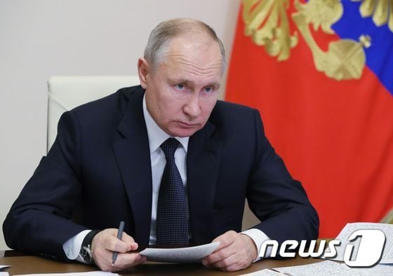 블라디미르 푸틴 러시아 대통령. © AFP=뉴스1 