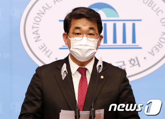 배준영 국민의힘 대변인. 2020.12.24/뉴스1 © News1 박세연 기자