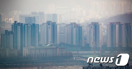 서울의 아파트 모습.(뉴스1 자료사진)2020.12.27/뉴스1 © News1 유승관 기자