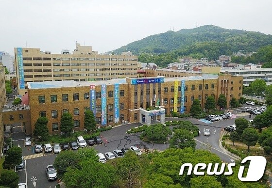 충북도청. © 뉴스1