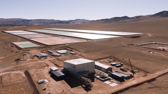 포스코 아르헨티나 리튬 데모플랜트 전경.(포스코 제공)© 뉴스1