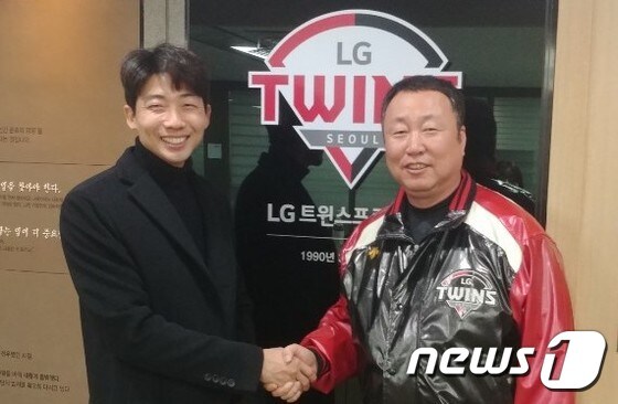 김용의가 LG 트윈스와 1년 총액 2억원에 FA 계약을 체결했다. (LG 트윈스 제공) © 뉴스1
