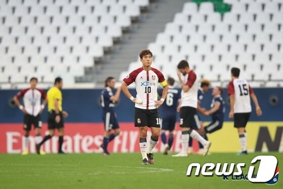 FC서울이 ACL 16강 진출에 실패했다. (한국프로축구연맹 제공) © 뉴스1