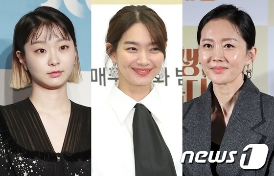 김다미, 신민아, 염정아(왼쪽부터)/뉴스1 DB © 뉴스1
