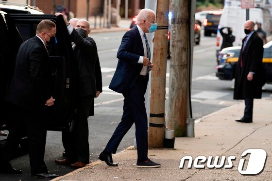 조 바이든 미국 대통령 당선인 © AFP=뉴스1 