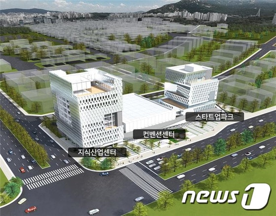 경산지식산센터 조감도/© 뉴스1