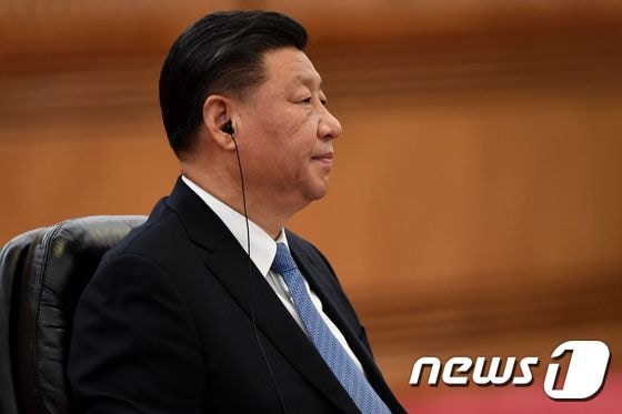 시진핑 중국 국가주석. © AFP=뉴스1
