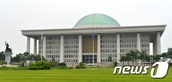 국회의사당 전경. © 뉴스1 자료