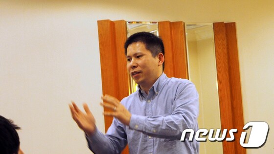 중국 인권운동가 쉬즈용(許志永·46) 변호사 © 로이터=뉴스1