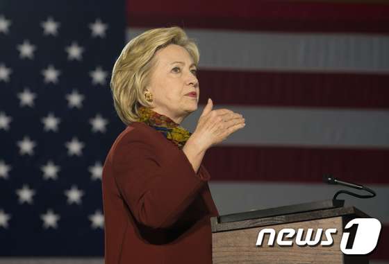 힐러리 클린전 전 미국 국무장관 © AFP=뉴스1