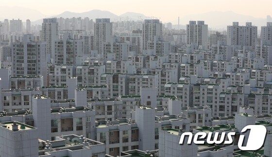 서울 송파구 방이동 올림픽선수촌아파트 모습.(자료사진)© News1 신웅수 기자