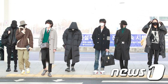 그룹 방탄소년단(BTS) /뉴스1 © News1 권현진 기자