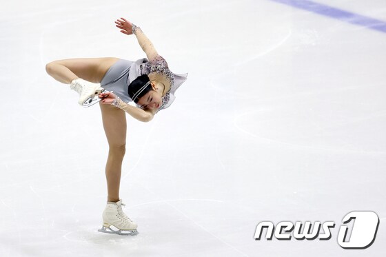 여자 피겨 간판 유영. 2020.2.20/뉴스1 © News1 안은나 기자