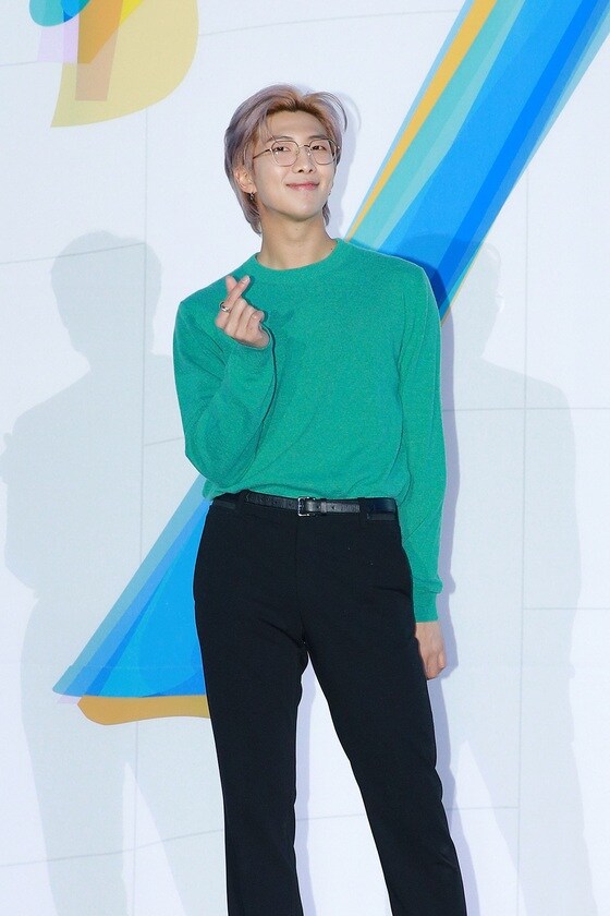 방탄소년단 RM (빅히트엔터테인먼트 제공) © 뉴스1