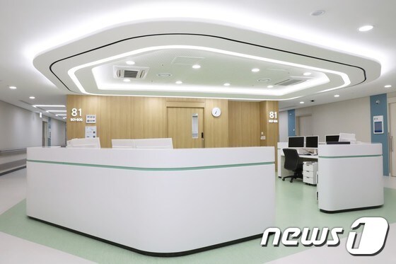 용인세브란스병원이 오는 3월 1일 개원해 2일부터 진료를 시작한다.(용인세브란스병원 제공) © News1 