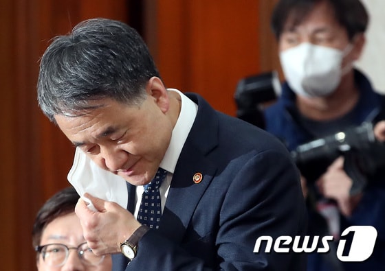 박능후 보건복지부 장관. 2020.2.25/뉴스1 © News1 박정호 기자