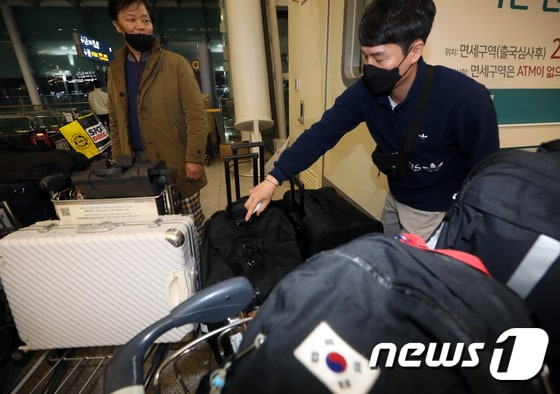 한국 복싱대표팀, 출국 전 꼼꼼하게 방역 마무리