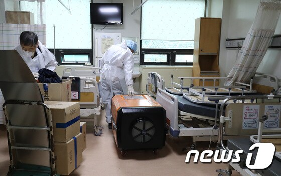대전에서 5일 코로나19 감염 확진자중 두번째 사망자가 발생했다. © News1 김기