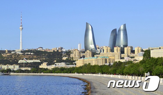 아제르바이잔 바쿠시 (자료사진) © 뉴스1