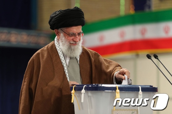 아야톨라 알리 하메네이 이란 최고지도자. © AFP=뉴스1