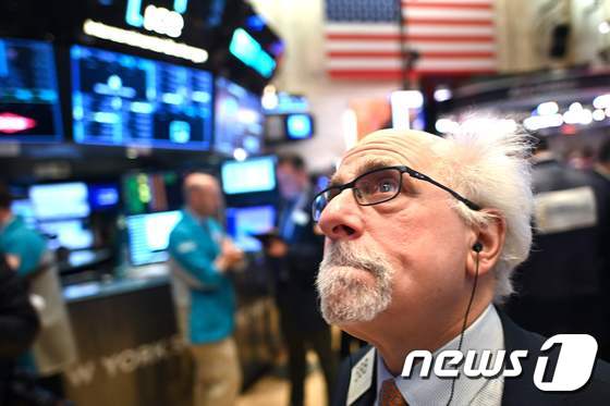 뉴욕증권거래소(NYSE) . © AFP=뉴스1