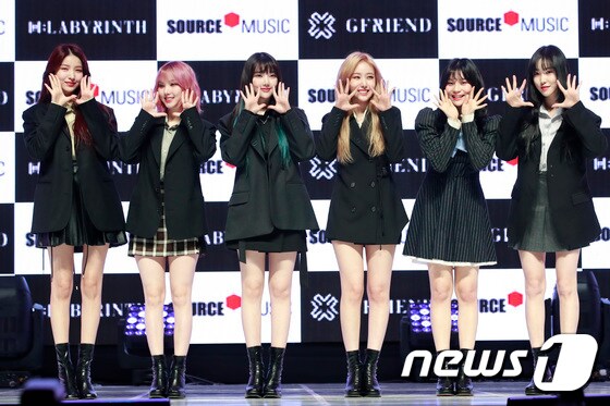 그룹 여자친구(GFRIEND)/뉴스1 © News1 권현진 기자